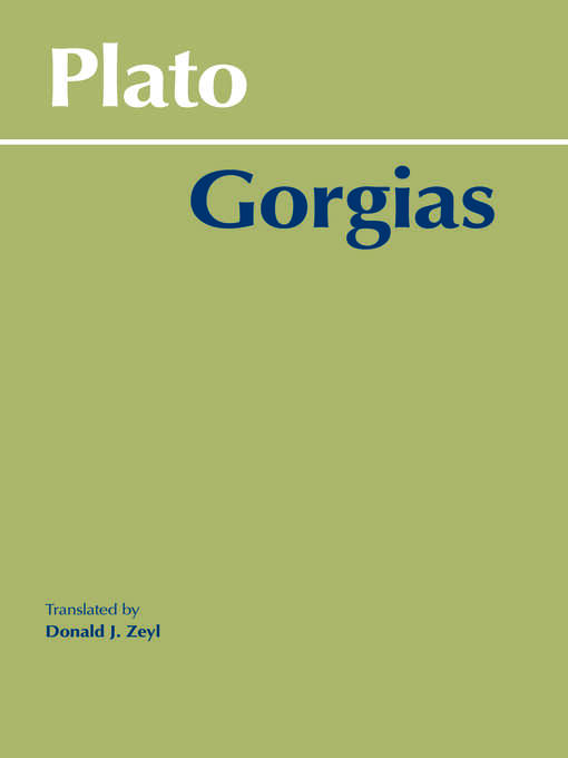 Title details for Gorgias by Plato - Wait list